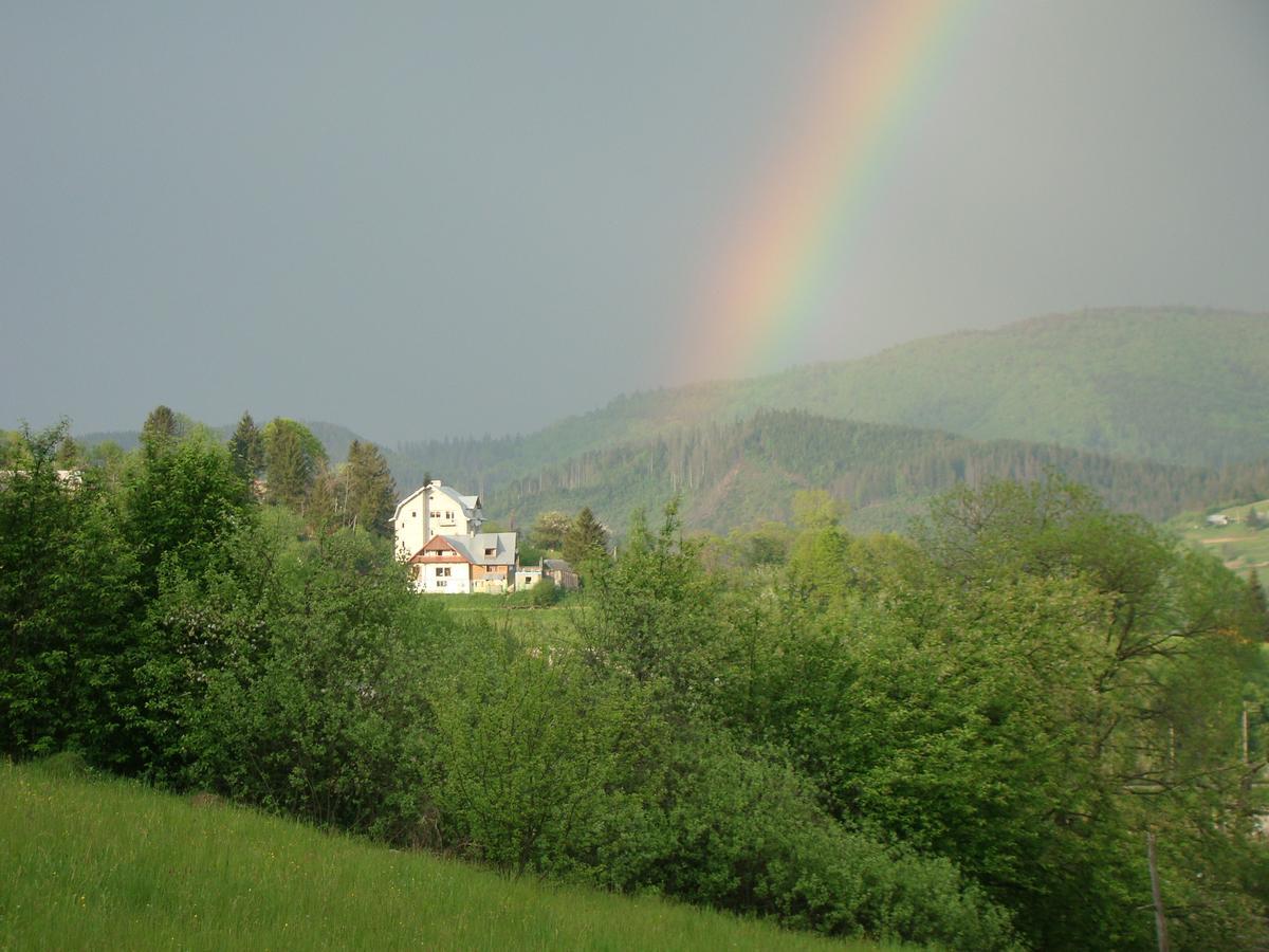 Kolo Druziv Villa Slavske Buitenkant foto