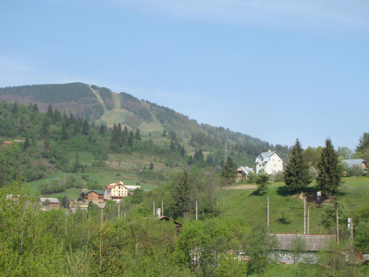 Kolo Druziv Villa Slavske Buitenkant foto