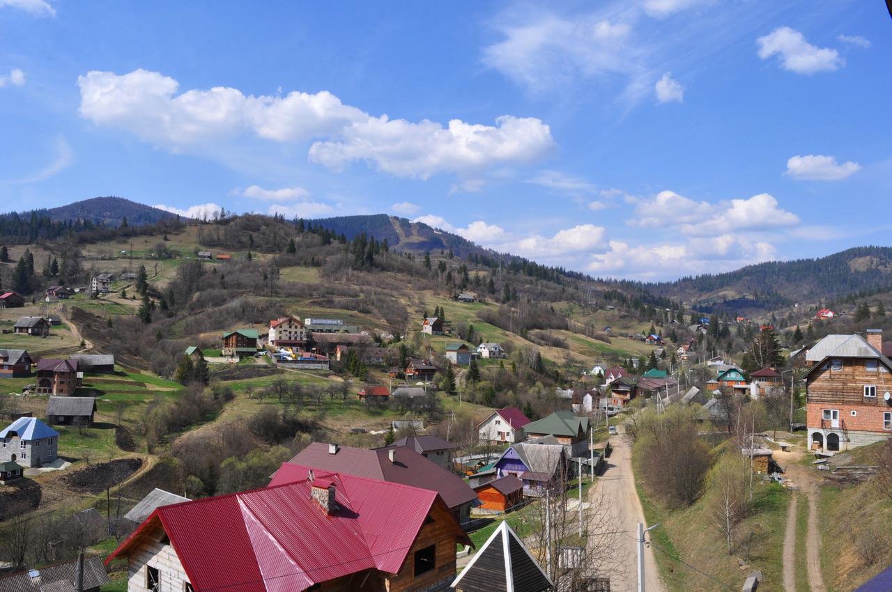 Kolo Druziv Villa Slavske Buitenkant foto