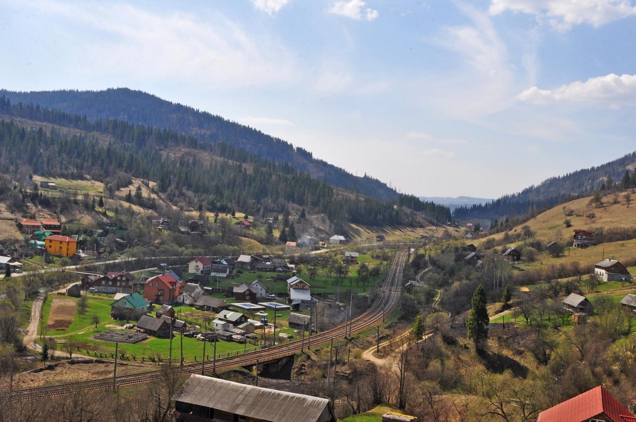 Kolo Druziv Villa Slavske Buitenkant foto